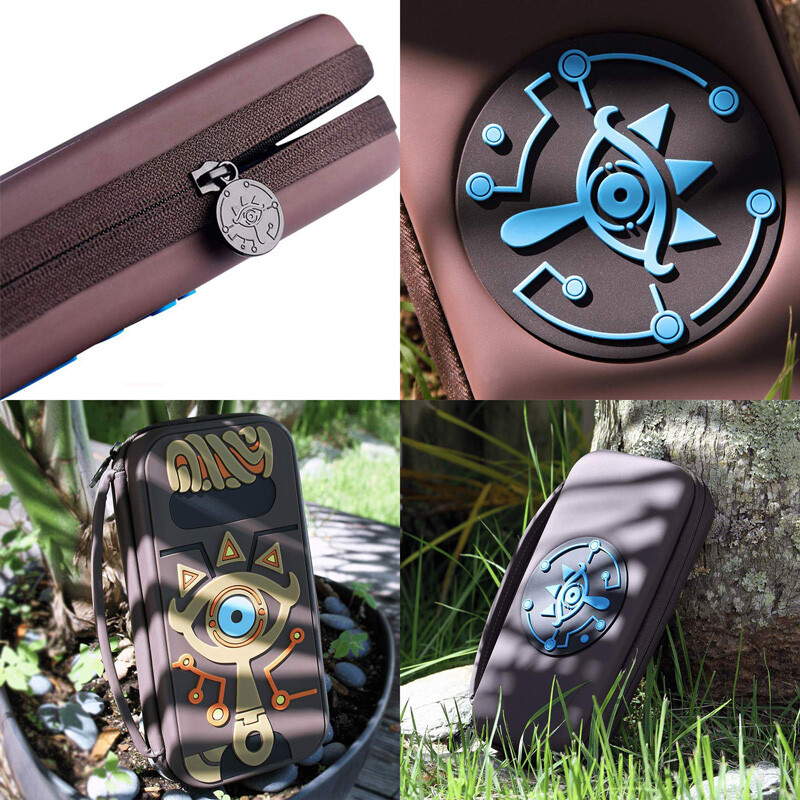 За Nintendo Switch/Switch OLED конзола Калъф за носене Аксесоари Чанта за съхранение Калъф Преносим водоустойчив твърд калъф за пътуване