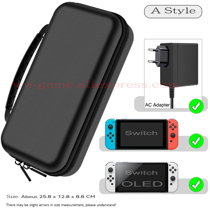 Nintend Switch OLED Putna torbica Visokokvalitetna prijenosna torba za pohranu za Nintendo Switch / OLED konzolu Dodaci za igre