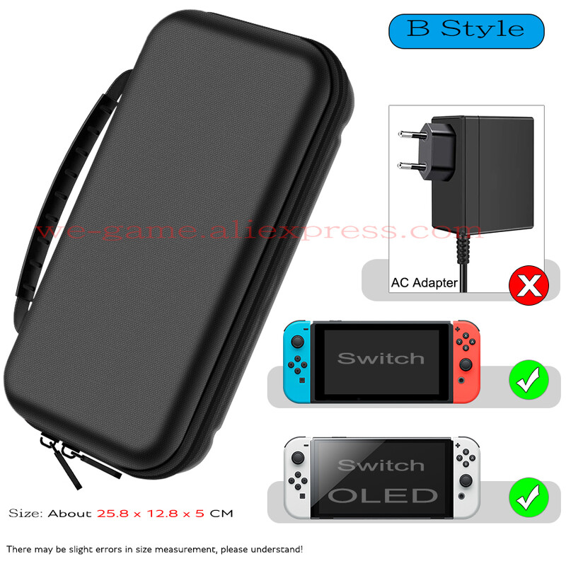 Nintend Switch OLED Putna torbica Visokokvalitetna prijenosna torba za pohranu za Nintendo Switch / OLED konzolu Dodaci za igre
