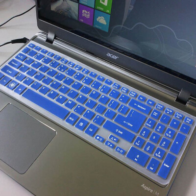 За Acer Aspire m5-581t M3-581T M5-581G V5-551G V5-573g V5-552 V5-531p V7-582 15/17 инча Протектор за силиконова клавиатура Skin Cover