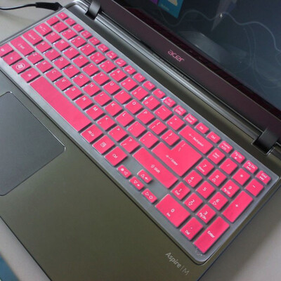 За Acer Aspire m5-581t M3-581T M5-581G V5-551G V5-573g V5-552 V5-531p V7-582 15/17 инча Протектор за силиконова клавиатура Skin Cover