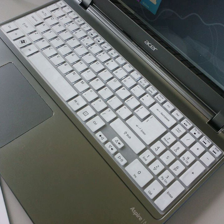 За Acer Aspire m5-581t M3-581T M5-581G V5-551G V5-573g V5-552 V5-531p V7-582 15/17 инча Протектор за силиконова клавиатура Skin Cover