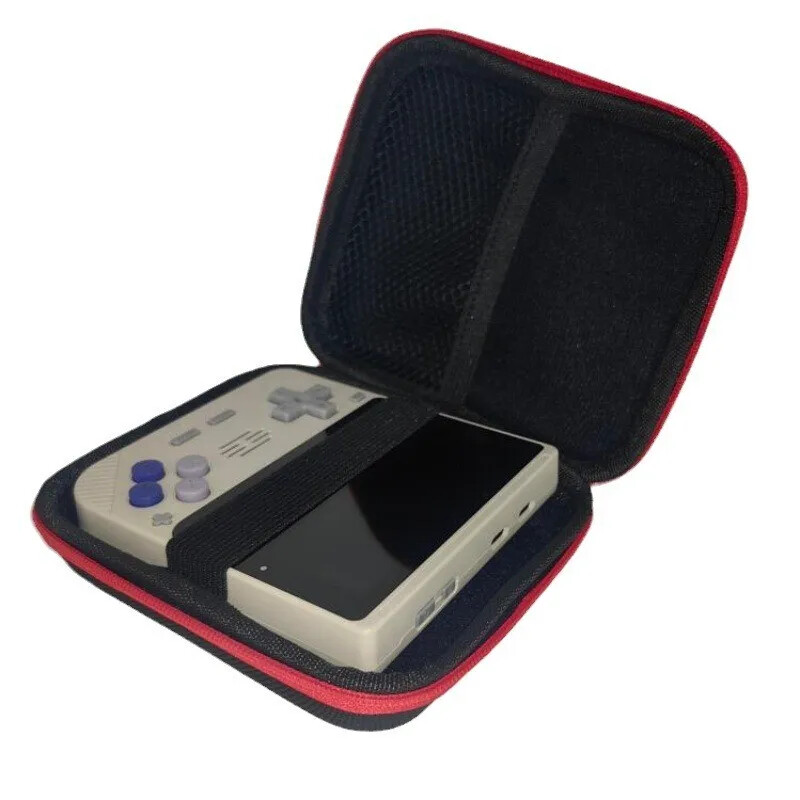 Нов защитен калъф за конзола Powkiddy V10 V10 Калъфи за чанти Кутия за съхранение с протектор за екран от закалено стъкло Аксесоари