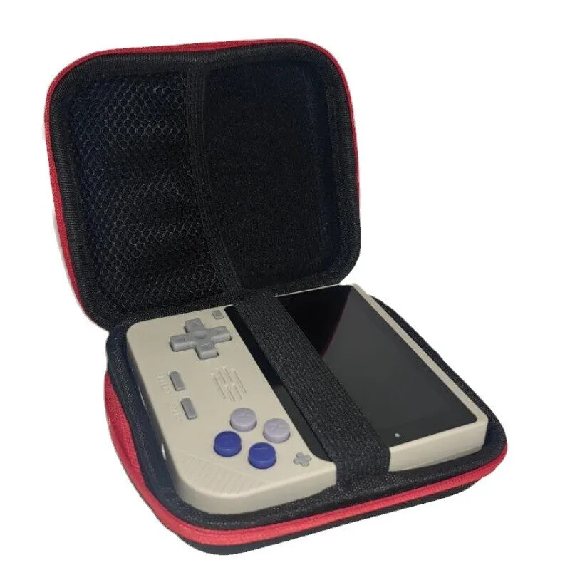 Нов защитен калъф за конзола Powkiddy V10 V10 Калъфи за чанти Кутия за съхранение с протектор за екран от закалено стъкло Аксесоари