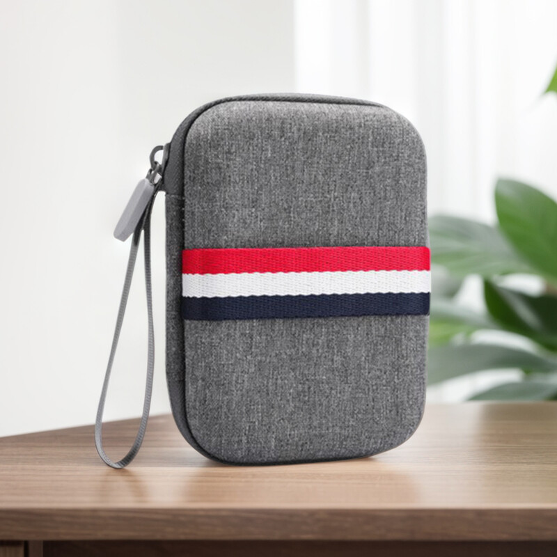 Torba za igraće konzole Zaštitna putna torbica otporna na udarce s džepnom putnom torbom za Anbernic RG35XX/RG35XX Plus/Miyoo Mini Plus