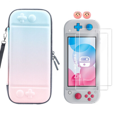 Kaasaskantav kõva kandekott Nintend Switch Lite NS minikonsooli kaitseks Nitendo Switch Mini tarvikute hoidmiseks