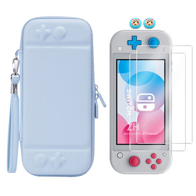 Kaasaskantav kõva kandekott Nintend Switch Lite NS minikonsooli kaitseks Nitendo Switch Mini tarvikute hoidmiseks