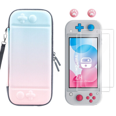 Kaasaskantav kõva kandekott Nintend Switch Lite NS minikonsooli kaitseks Nitendo Switch Mini tarvikute hoidmiseks
