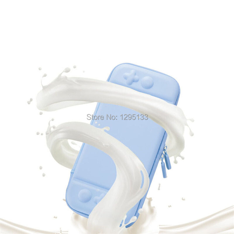 Kaasaskantav kõva kandekott Nintend Switch Lite NS minikonsooli kaitseks Nitendo Switch Mini tarvikute hoidmiseks
