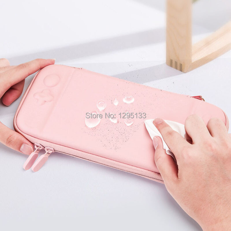 Kaasaskantav kõva kandekott Nintend Switch Lite NS minikonsooli kaitseks Nitendo Switch Mini tarvikute hoidmiseks