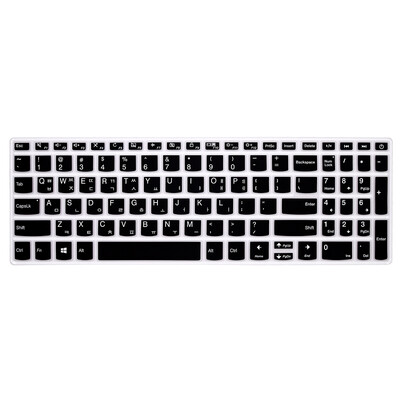 Paredzēts Lenovo Ideapad S145 S340 15 15iwl 15ast 15api 15irh 15igm 15iil 15,6" korejiešu silikona klēpjdatora tastatūras vāka ādas aizsargam