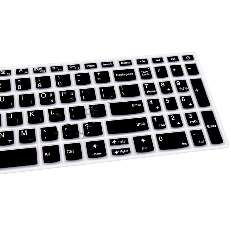 Paredzēts Lenovo Ideapad S145 S340 15 15iwl 15ast 15api 15irh 15igm 15iil 15,6" korejiešu silikona klēpjdatora tastatūras vāka ādas aizsargam