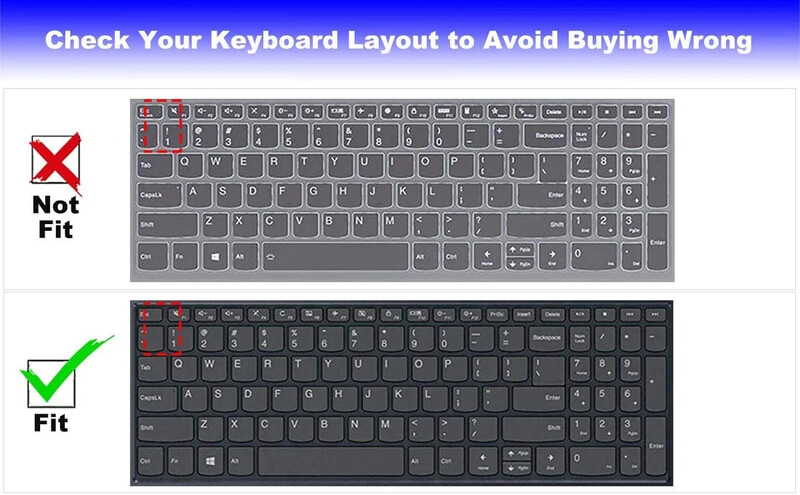 Paredzēts Lenovo Ideapad S145 S340 15 15iwl 15ast 15api 15irh 15igm 15iil 15,6" korejiešu silikona klēpjdatora tastatūras vāka ādas aizsargam