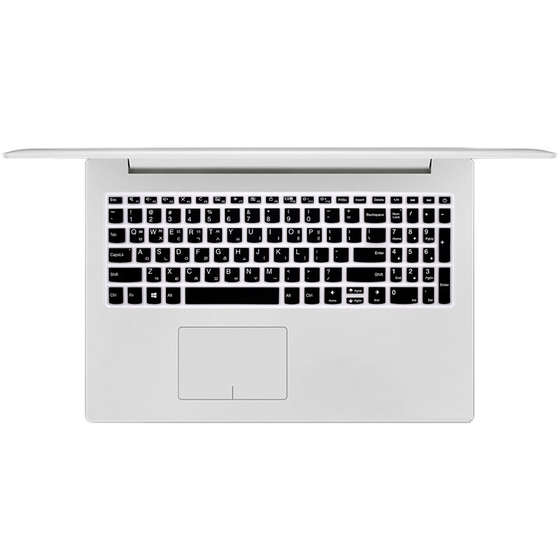 Paredzēts Lenovo Ideapad S145 S340 15 15iwl 15ast 15api 15irh 15igm 15iil 15,6" korejiešu silikona klēpjdatora tastatūras vāka ādas aizsargam
