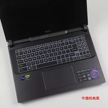 Για MSI Vector GP78 HX 13VH 2023 MSI Titan GP78HX (2023) 17 17,3 ιντσών MSI Katana GF76 Silicone Laptop Keyboard Protector