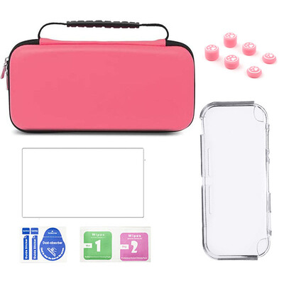 Zaštitna torbica za nošenje za Switch LITE Meka prozirna TPU torbica za Nintendo Switch Lite konzolu Zaštitni dodaci