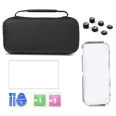 Zaštitna torbica za nošenje za Switch LITE Meka prozirna TPU torbica za Nintendo Switch Lite konzolu Zaštitni dodaci