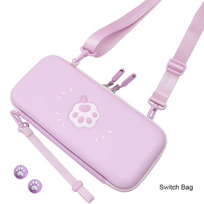 2021. Nova prijenosna tvrda torba za Nintendo Switch konzolu Izdržljiva Nitendo torba za pohranu za Nintendo Switch Lite pribor