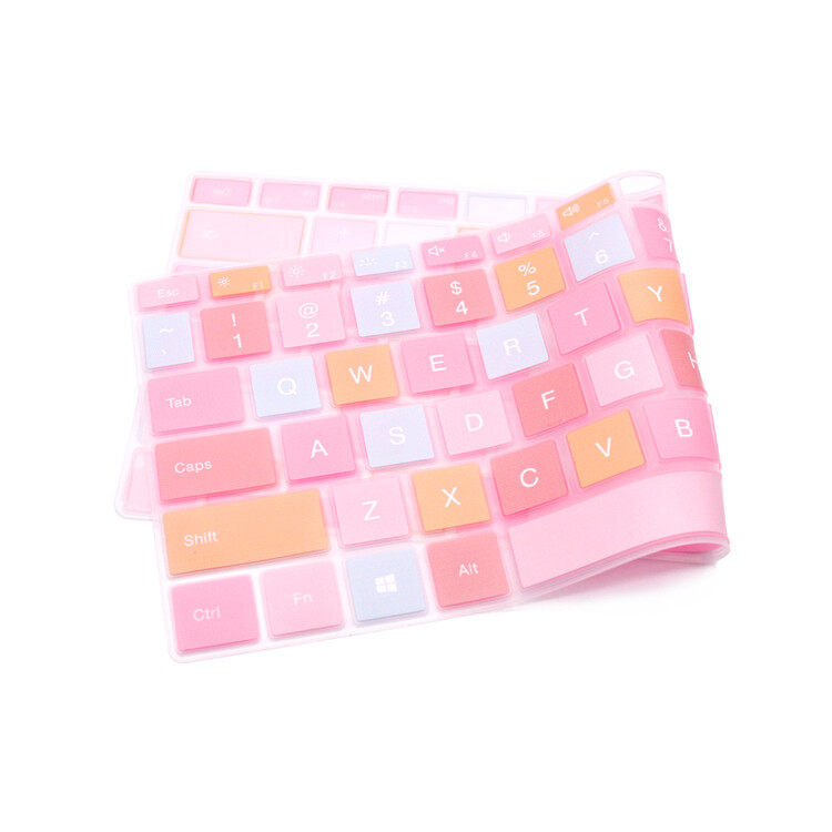 HRH Pink mīļotā Silikona tastatūras vāka ādas aizsargplēve HUAWEI matebook X Pro 13,9 collu MateBook 14 2019 versijai