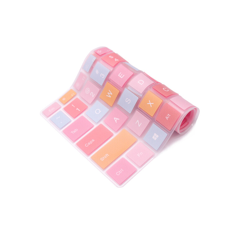 HRH Pink mīļotā Silikona tastatūras vāka ādas aizsargplēve HUAWEI matebook X Pro 13,9 collu MateBook 14 2019 versijai