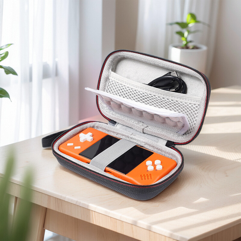 EVA prijenosna torba za pohranu Torba otporna na udarce Putna torba protiv ogrebotina za Anbernic RG28XX retro ručnu igraću konzolu