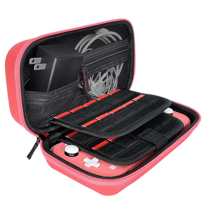 Pentru Nintendo Switch Lite Geanta de depozitare Carcasă rigidă EVA Consola de jocuri portabilă Cară capac de protecție pentru accesorii pentru jocuri Switch Lite