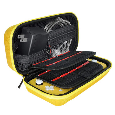 Pentru Nintendo Switch Lite Geanta de depozitare Carcasă rigidă EVA Consola de jocuri portabilă Cară capac de protecție pentru accesorii pentru jocuri Switch Lite
