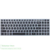 15,6-tolline silikoonklaviatuuri katte kaitse Lenovo ideapadi jaoks 100-15 100 15 15IBY B50-10 B50-10 B50-50 B50-10-NTN/NTE