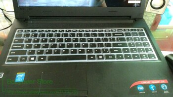 15,6-инчов силиконов протектор на капака на клавиатурата за Lenovo ideapad 100-15 100 15 15IBY B50-10 B50-10 B50-50 B50-10-NTN/NTE