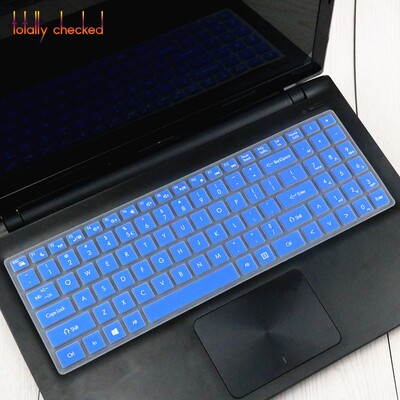 15,6-tolline silikoonklaviatuuri katte kaitse Lenovo ideapadi jaoks 100-15 100 15 15IBY B50-10 B50-10 B50-50 B50-10-NTN/NTE