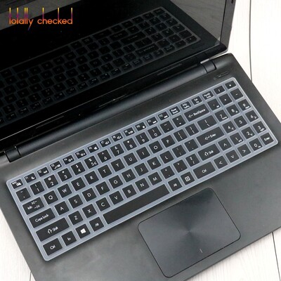 15,6-tolline silikoonklaviatuuri katte kaitse Lenovo ideapadi jaoks 100-15 100 15 15IBY B50-10 B50-10 B50-50 B50-10-NTN/NTE