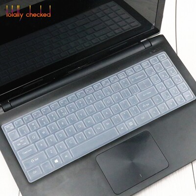 15,6-tolline silikoonklaviatuuri katte kaitse Lenovo ideapadi jaoks 100-15 100 15 15IBY B50-10 B50-10 B50-50 B50-10-NTN/NTE