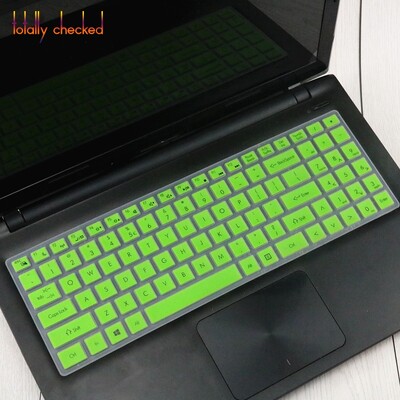 15,6-tolline silikoonklaviatuuri katte kaitse Lenovo ideapadi jaoks 100-15 100 15 15IBY B50-10 B50-10 B50-50 B50-10-NTN/NTE