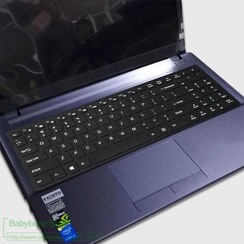 15,6-tolline silikoonklaviatuuri katte kaitse Lenovo ideapadi jaoks 100-15 100 15 15IBY B50-10 B50-10 B50-50 B50-10-NTN/NTE