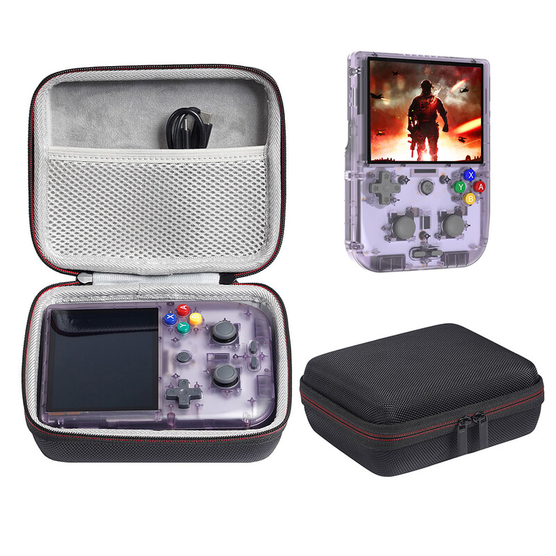 Za Anbernic RG405V retro ručnu igraću konzolu, torba, torba, tvrda torba, zaštitna torba s uzicom za igre, dodacima
