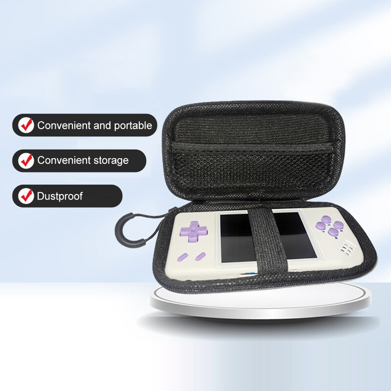 EVA tvrda torbica za nošenje Tvrda torbica protiv ogrebotina sa zaštitnom torbom od užeta za ruke za RG28XX/Trimui Smart/Miyoo A30 igraću konzolu