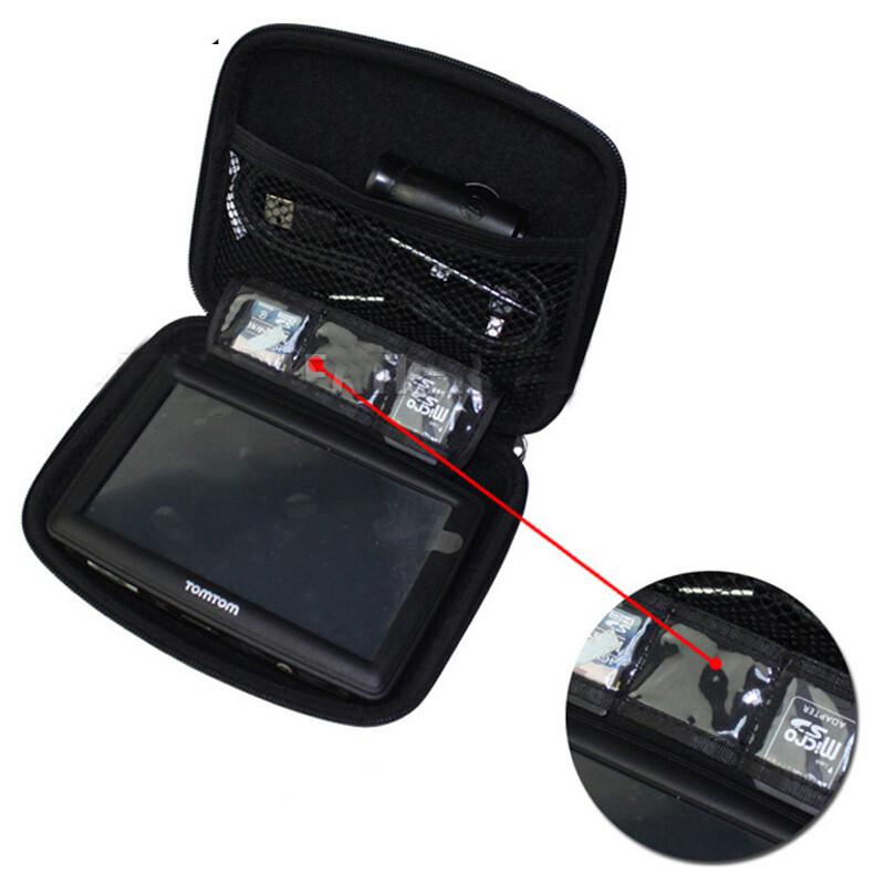 Hard Shell Carry Case torba za Garmin Tomtom Sat 5 6 7 inča GPS navigacija Protector Cover Package za NAV GPS navigator torbe