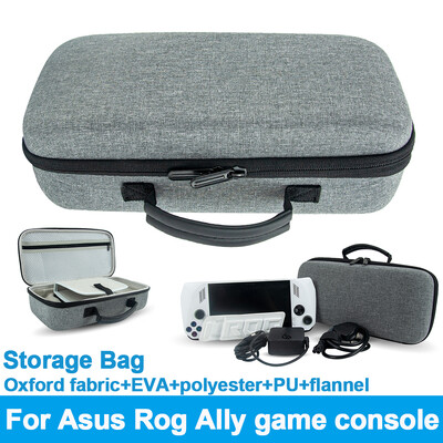 Prijenosna torba za pohranu za Asus Rog Ally igraću konzolu EVA zaštitna torbica, torbica otporna na udarce, dodatna oprema