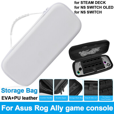 Prijenosna torba za pohranu za Asus Rog Ally igraću konzolu EVA zaštitna torbica, torbica otporna na udarce, dodatna oprema