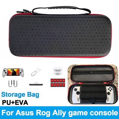 Prijenosna torba za pohranu za Asus Rog Ally igraću konzolu EVA zaštitna torbica, torbica otporna na udarce, dodatna oprema