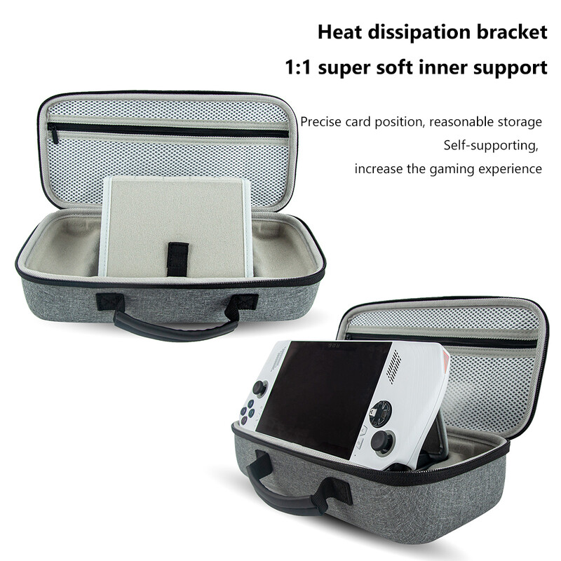 Prijenosna torba za pohranu za Asus Rog Ally igraću konzolu EVA zaštitna torbica, torbica otporna na udarce, dodatna oprema