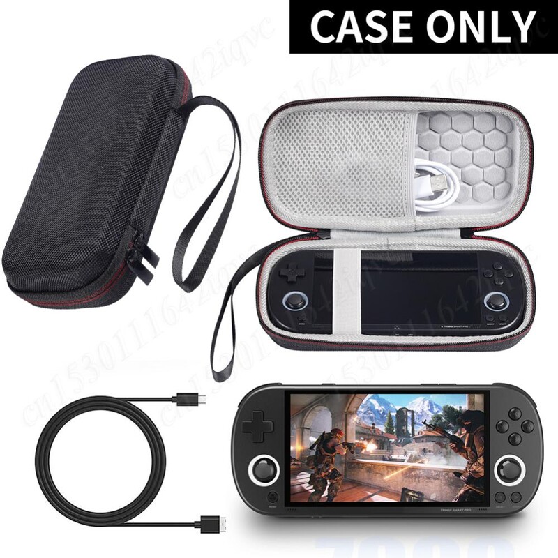 EVA tvrda torbica za nošenje, otporna na ogrebotine, putna prijenosna torba protiv ogrebotina za Trimui Smart Pro ručnu igraću konzolu