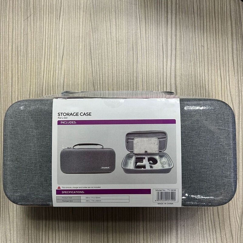 Za Lenovo Legion Go Torba za pohranu Tvrda EVA torbica Zaštitna navlaka otporna na udarce Ručna konzola Ručna torba Dodaci za igre