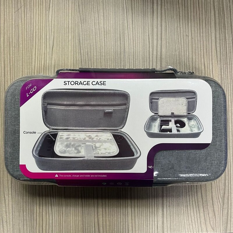 Za Lenovo Legion Go Torba za pohranu Tvrda EVA torbica Zaštitna navlaka otporna na udarce Ručna konzola Ručna torba Dodaci za igre