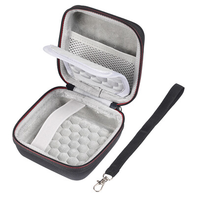 EVA cietais pārnēsāšanas futrālis Triecienizturīgs cietā apvalka futrālis pret skrāpējumiem ceļojumu soma RG35XX SP RG35XX Flip Retro rokas ierīcei