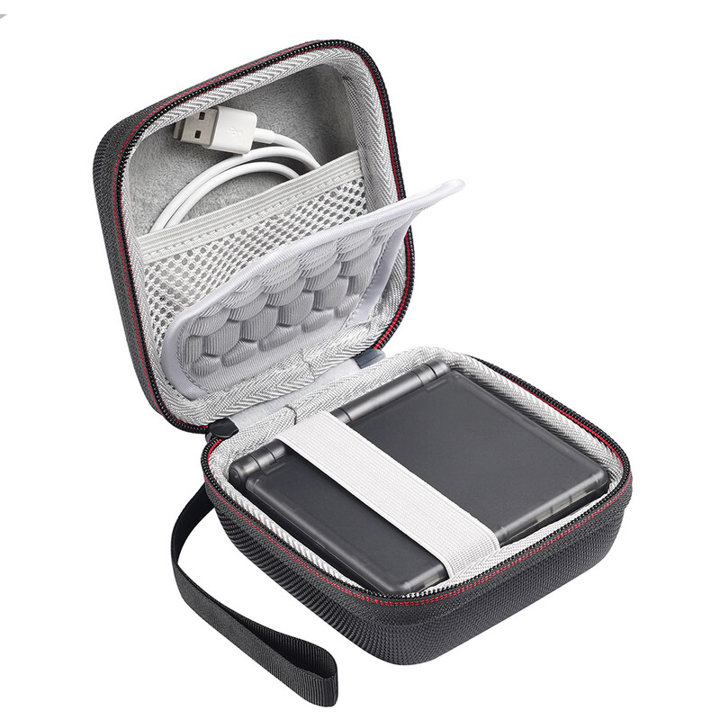 EVA cietais pārnēsāšanas futrālis Triecienizturīgs cietā apvalka futrālis pret skrāpējumiem ceļojumu soma RG35XX SP RG35XX Flip Retro rokas ierīcei