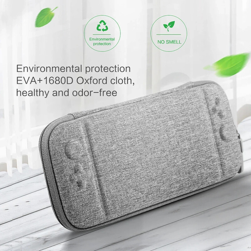 Yoteen super tanka torba za nošenje za konzolu Nintendo Switch, ručna torbica s izrezima po mjeri