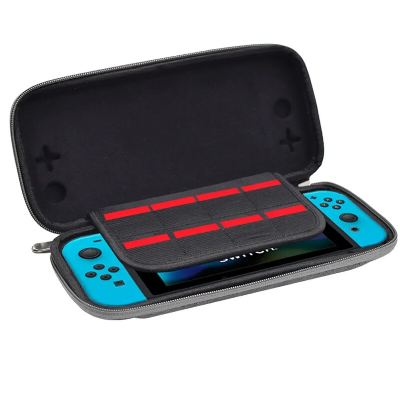 Yoteen super tanka torba za nošenje za konzolu Nintendo Switch, ručna torbica s izrezima po mjeri