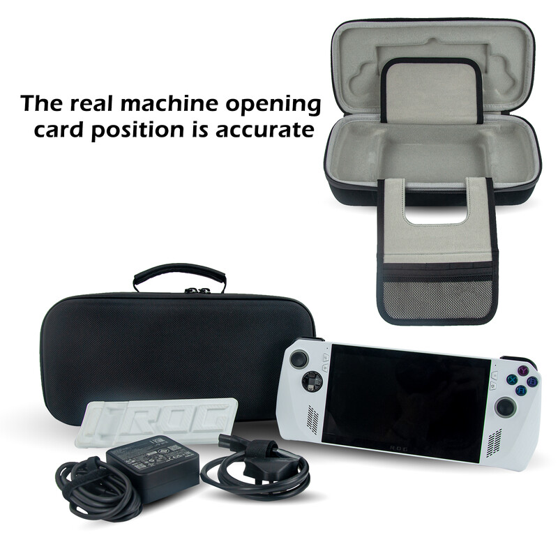 Nova tvrda EVA prijenosna torba za nošenje, otporna na udarce, zaštitna putna torba, torba za pohranu za Asus ROG Ally X Console Dodaci