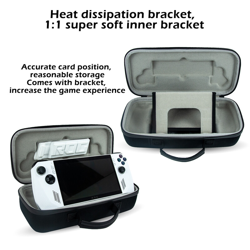 Nova tvrda EVA prijenosna torba za nošenje, otporna na udarce, zaštitna putna torba, torba za pohranu za Asus ROG Ally X Console Dodaci